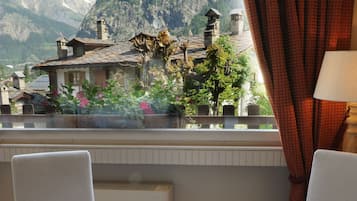 Inbegriffenes kontinentales Frühstück