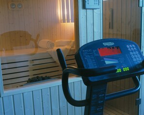 Fitness facility - Bis Hotel Varese (Varese)