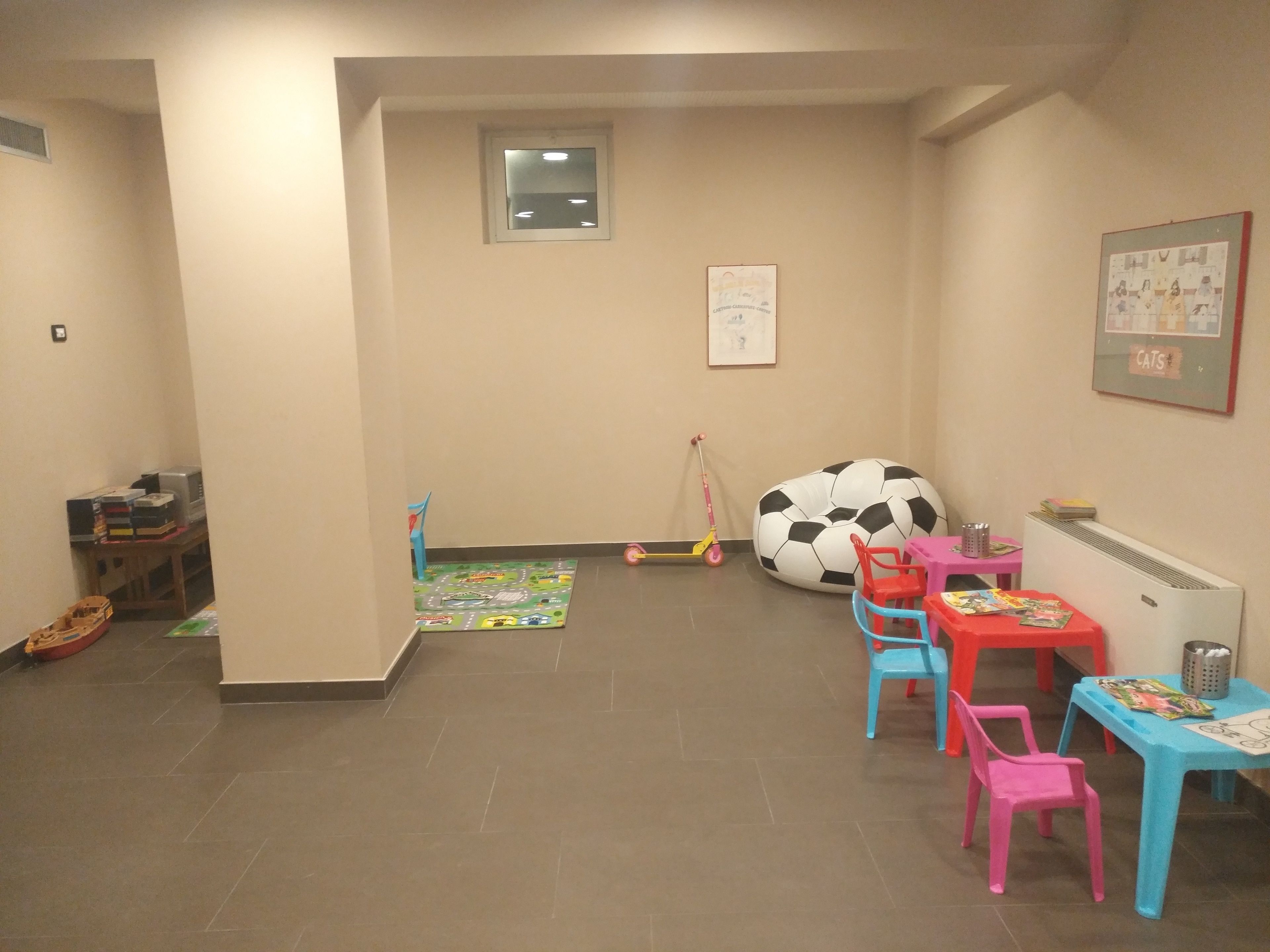 室內兒童遊樂區