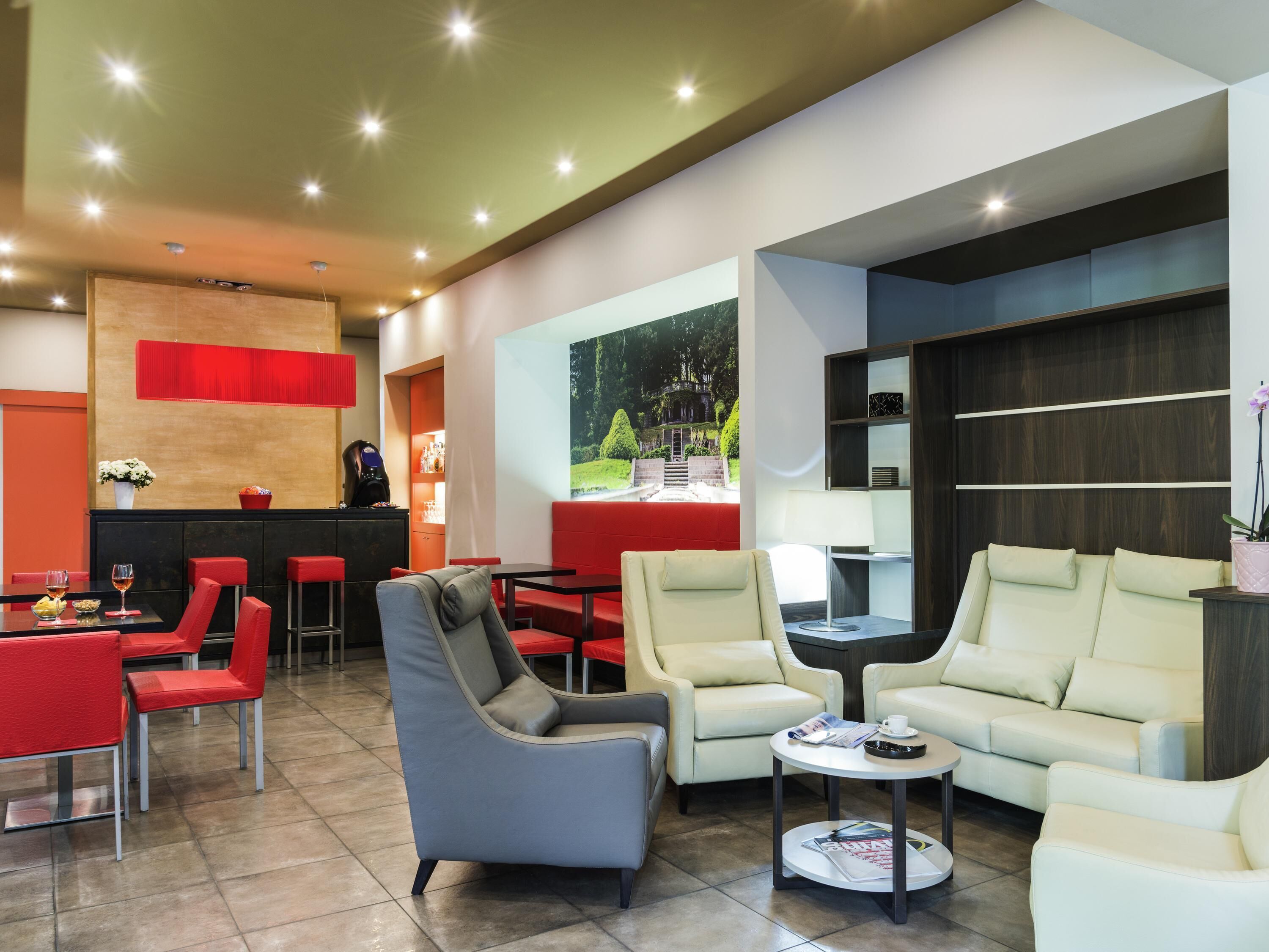 Bar (på overnatningsstedet)