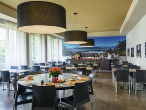 Daily buffet breakfast (EUR 12 per person)