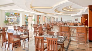 5 restauranter: frokost, lunsj og middag serveres