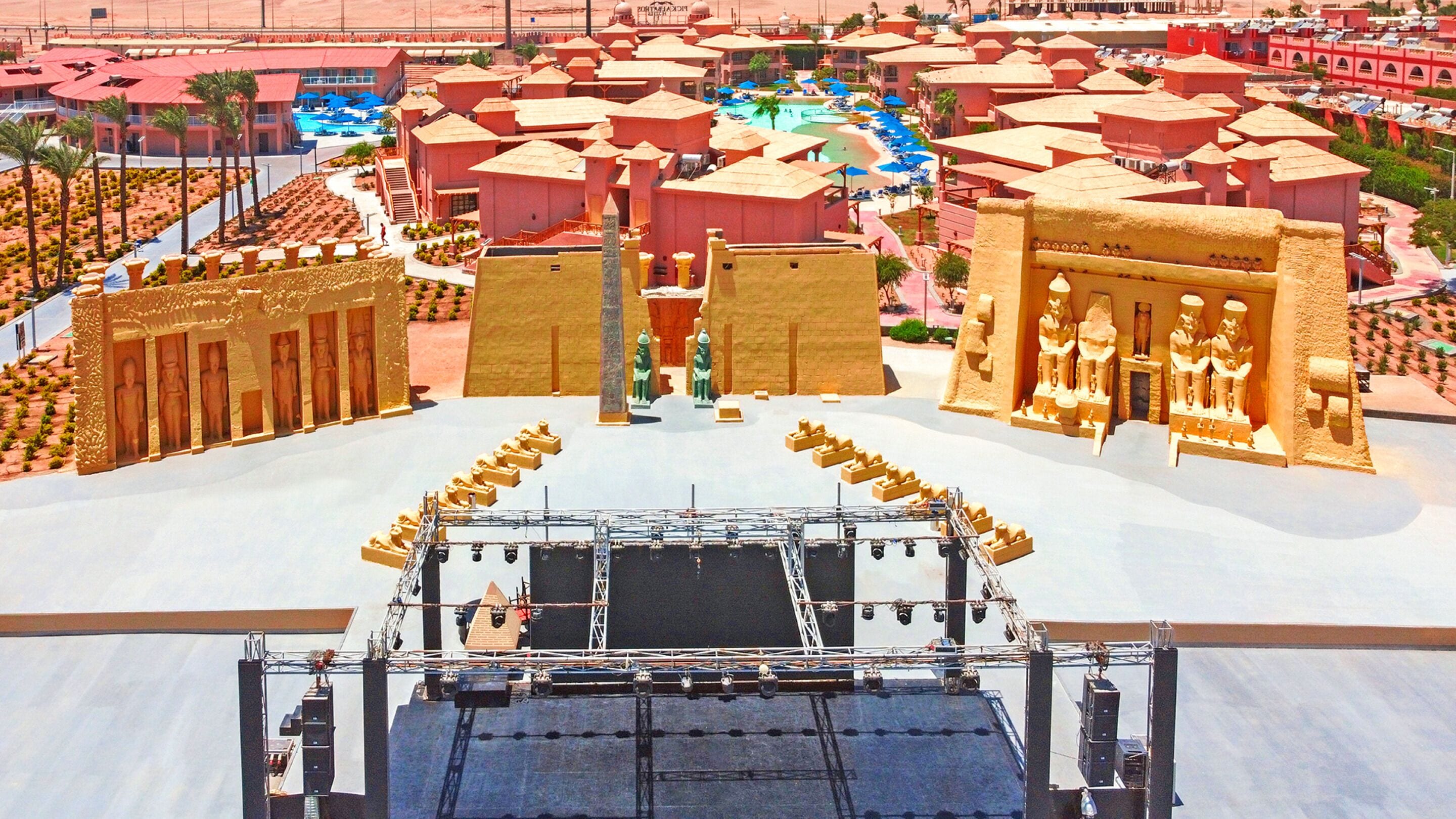 Foto - Pickalbatros Alf Leila Wa Leila Resort - Neverland Hurghada