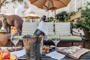 Dinner served  - L Auberge Carmel (Carmel)