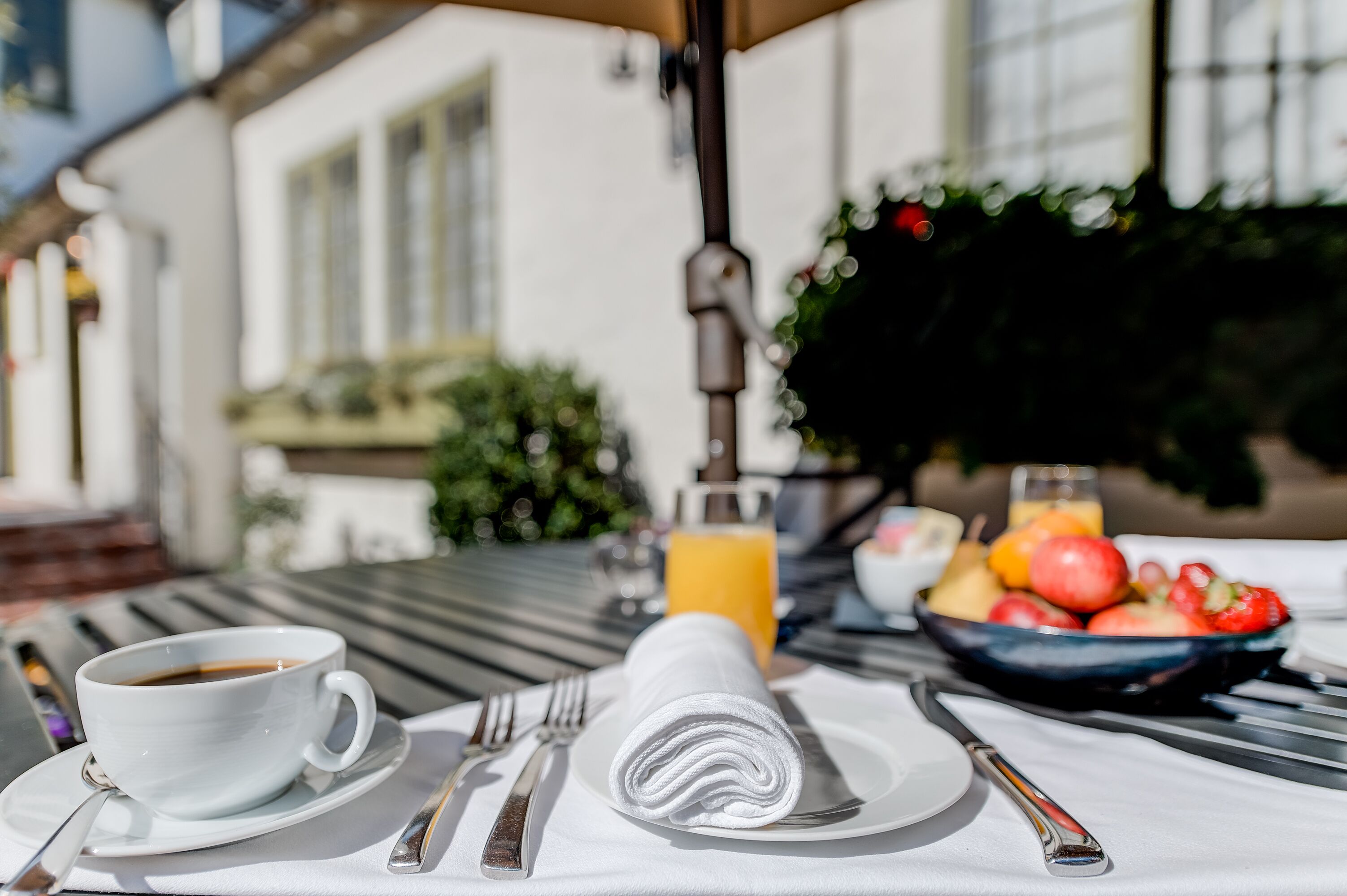 free daily continental breakfast