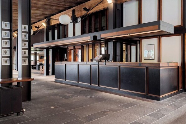 Lobby - Hotel Boite (Borca di Cadore)