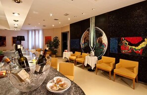 Bar (on property) - Grand Hotel President (Spilimbergo)