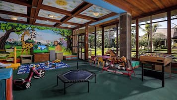 Children's play area - indoor