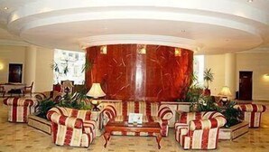 Lobby sitting area - Dexon Roma Hotel & Aqua Park (Hurghada)