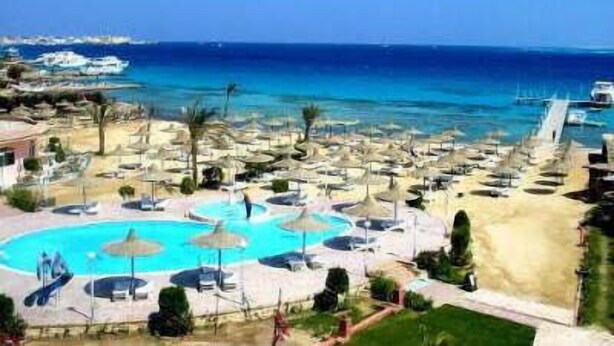 View from property - Dexon Roma Hotel & Aqua Park (Hurghada)