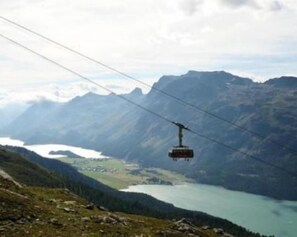View from property - Piz ST. Moritz (St. Moritz)