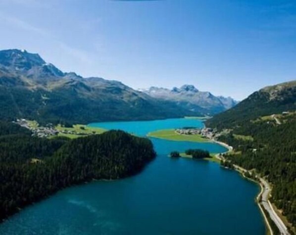 View from property - Piz ST. Moritz (St. Moritz)