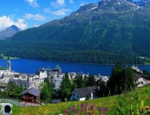 View from property - Piz ST. Moritz (St. Moritz)