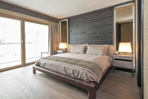 Utsikt fra overnattingsstedet