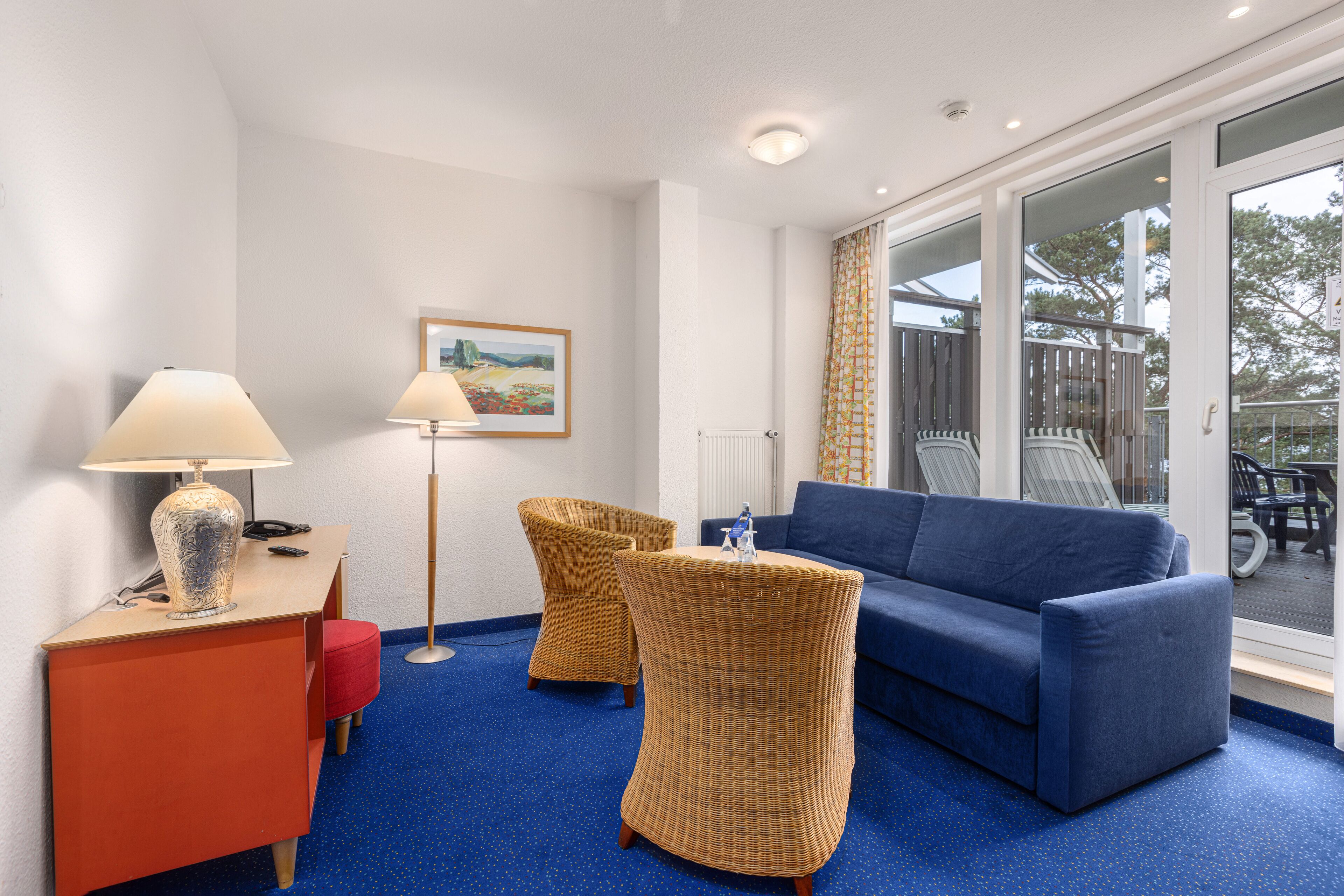 junior suite | 1 bedroom, hypo-allergenic bedding, desk, soundproofing