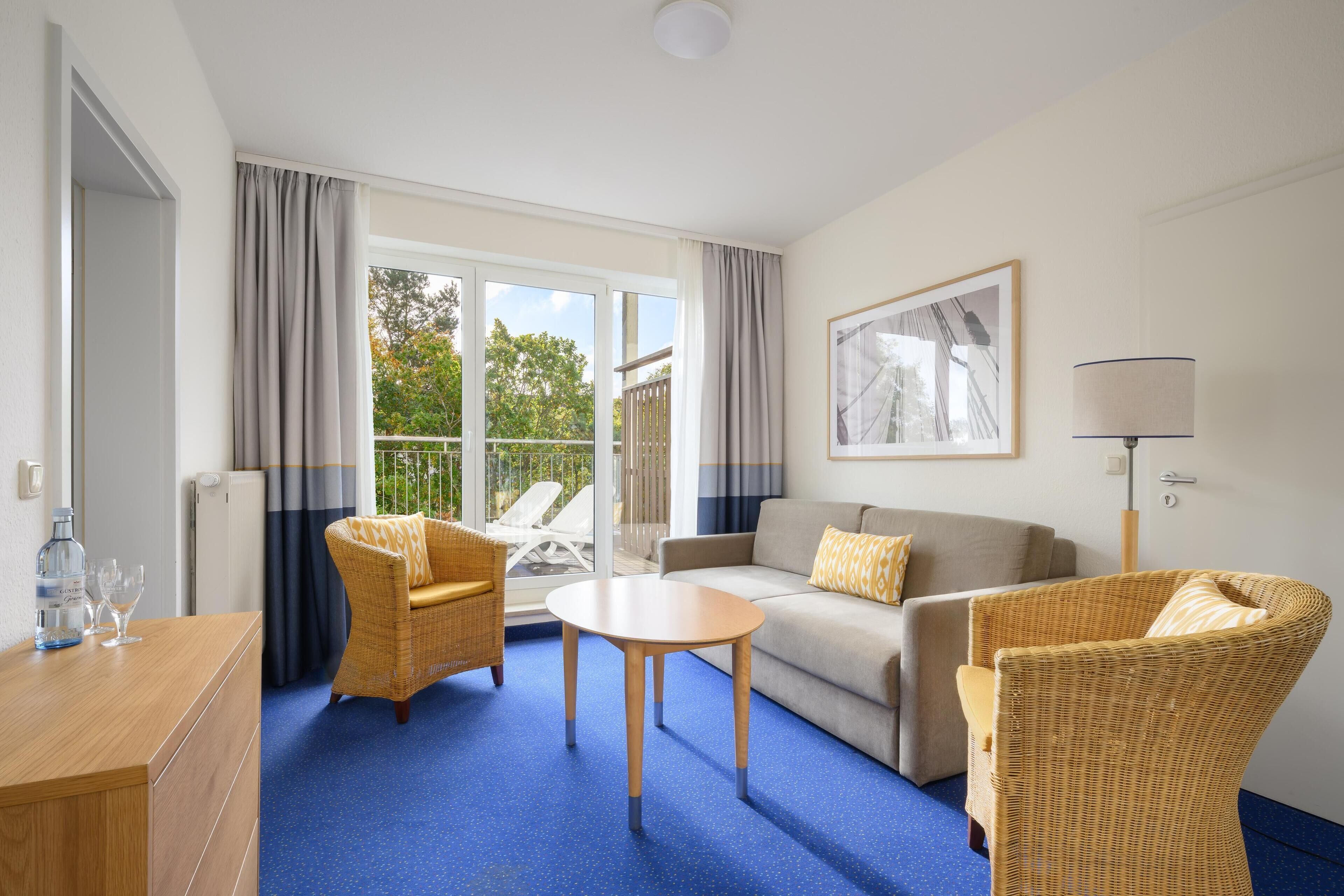 Hypo-allergenic bedding, desk, soundproofing, free WiFi