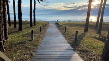 Vista dalla struttura