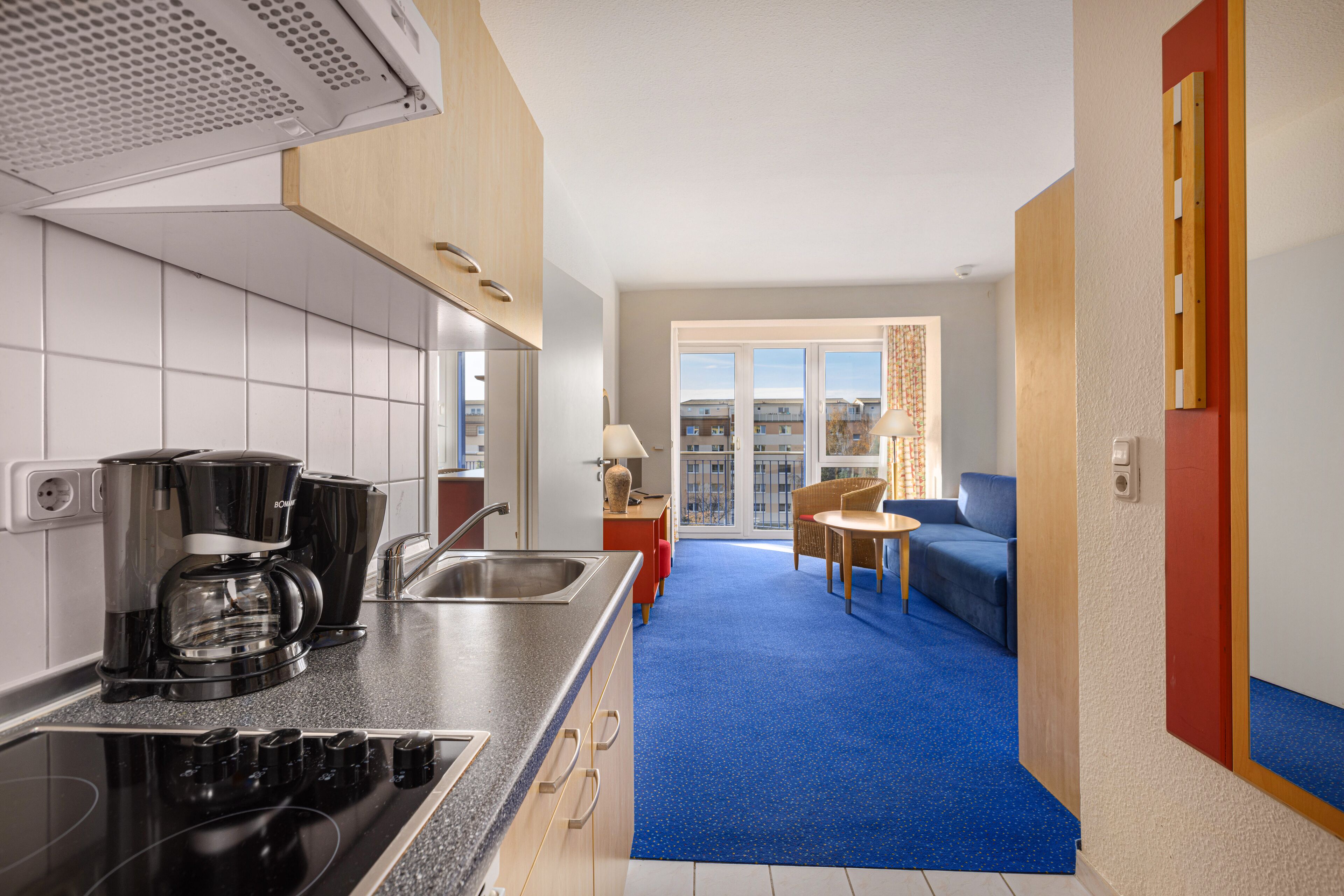 2 room appartement | private kitchenette