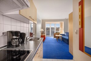 標準公寓, 1 間臥室 | 私人小型廚房