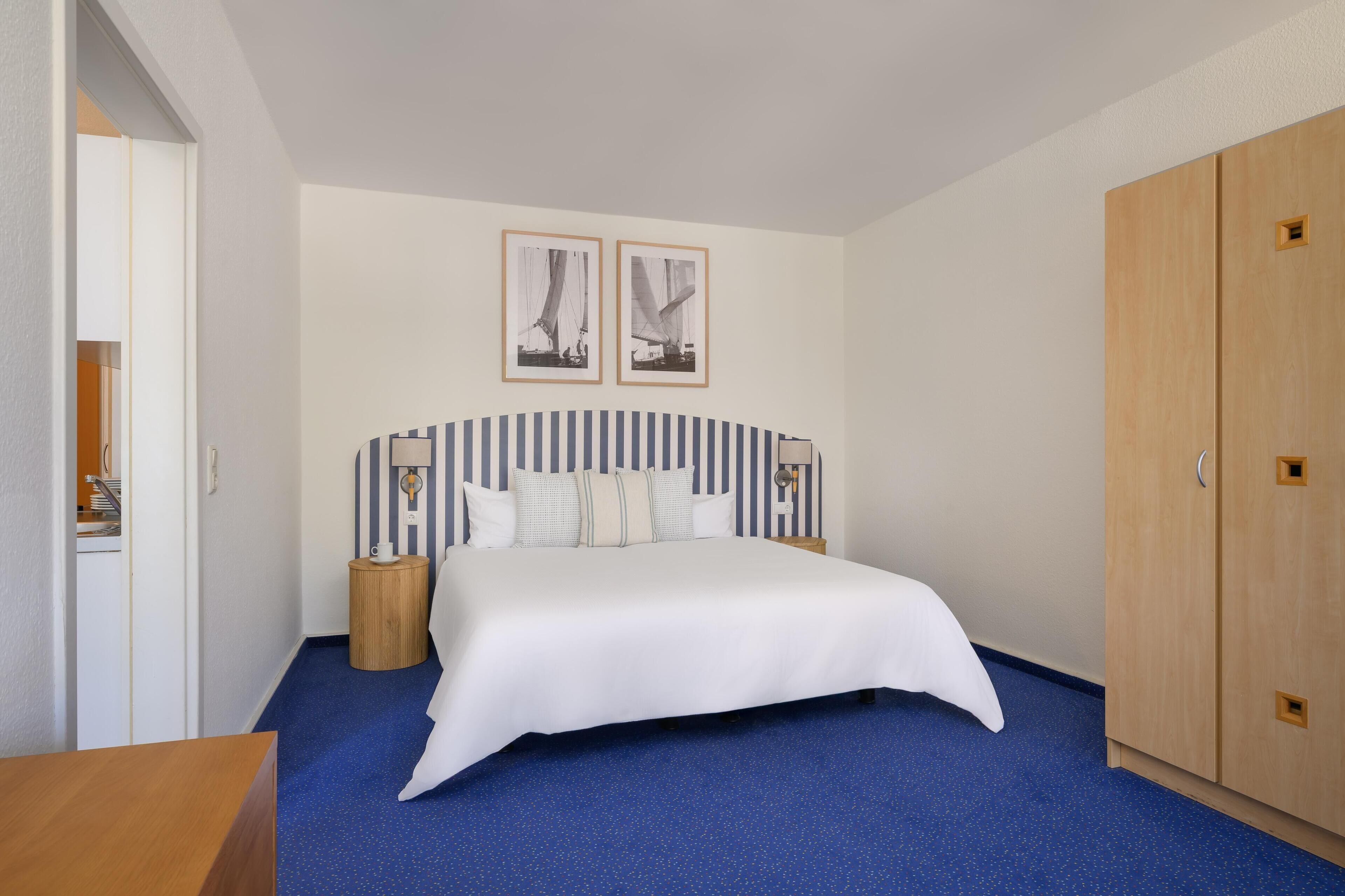 标准公寓, 1 间卧室 | 防过敏的被褥、办公桌、隔音、免费 WiFi