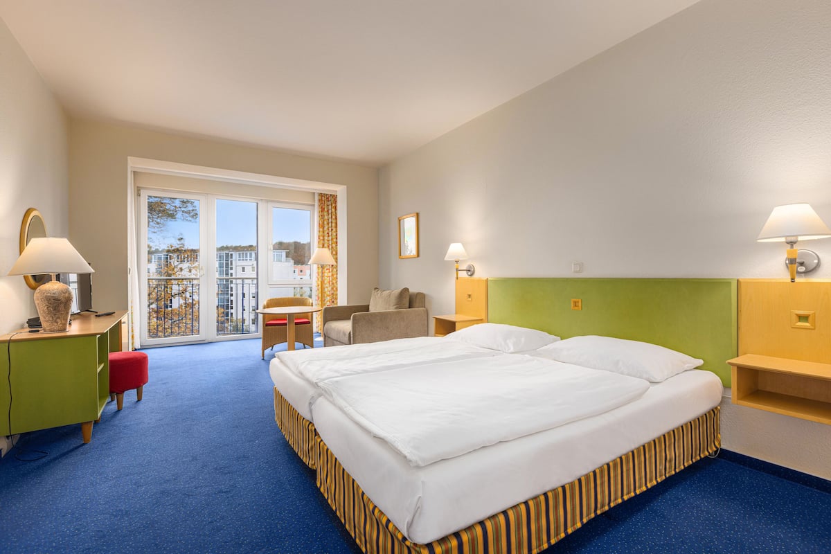 1,5 Room Appartement | 1 bedroom, hypo-allergenic bedding, desk, soundproofing