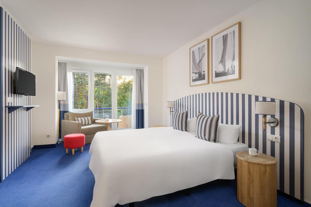 Studio de base | 1 chambre, literie hypoallergĂ©nique, bureau, systĂšme dâinsonorisation