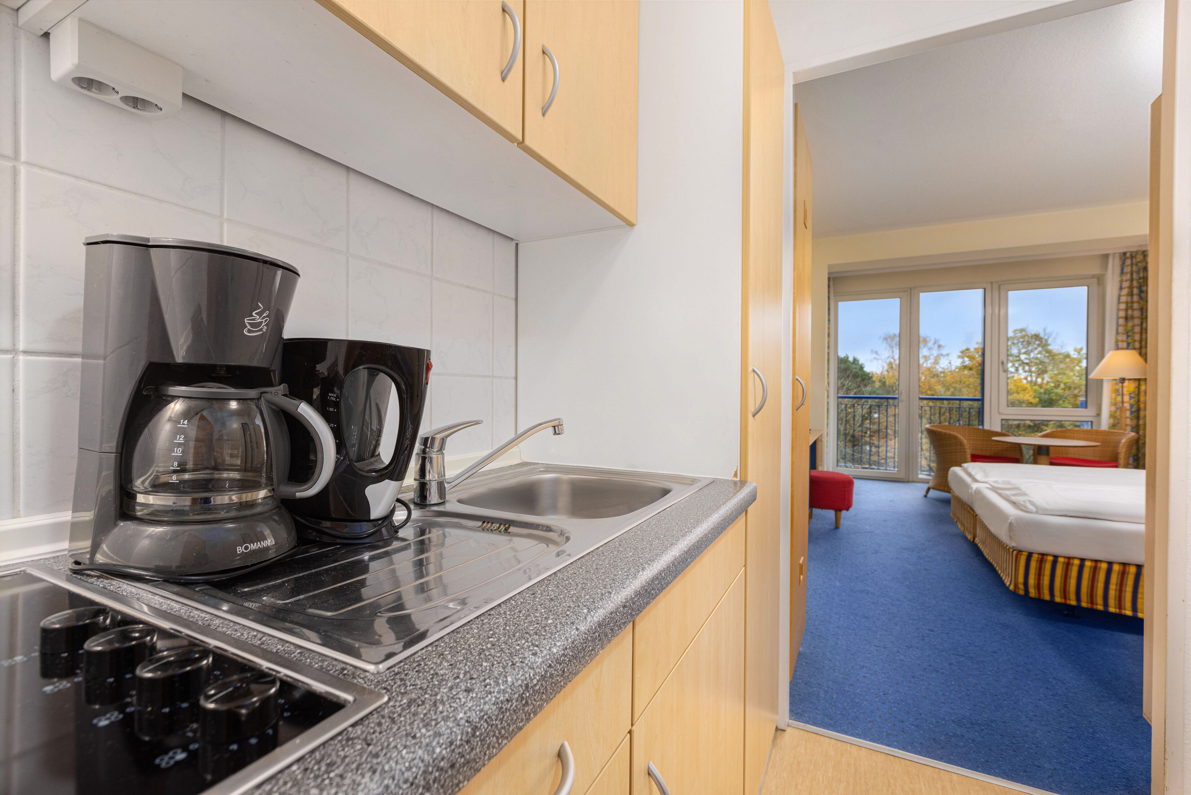 1 room appartement | private kitchenette