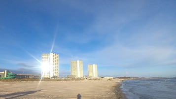 Ubicación a pie de playa y bar en la playa