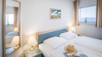 Apartamento estándar, 1 habitación | 1 dormitorio, wifi gratis, ropa de cama