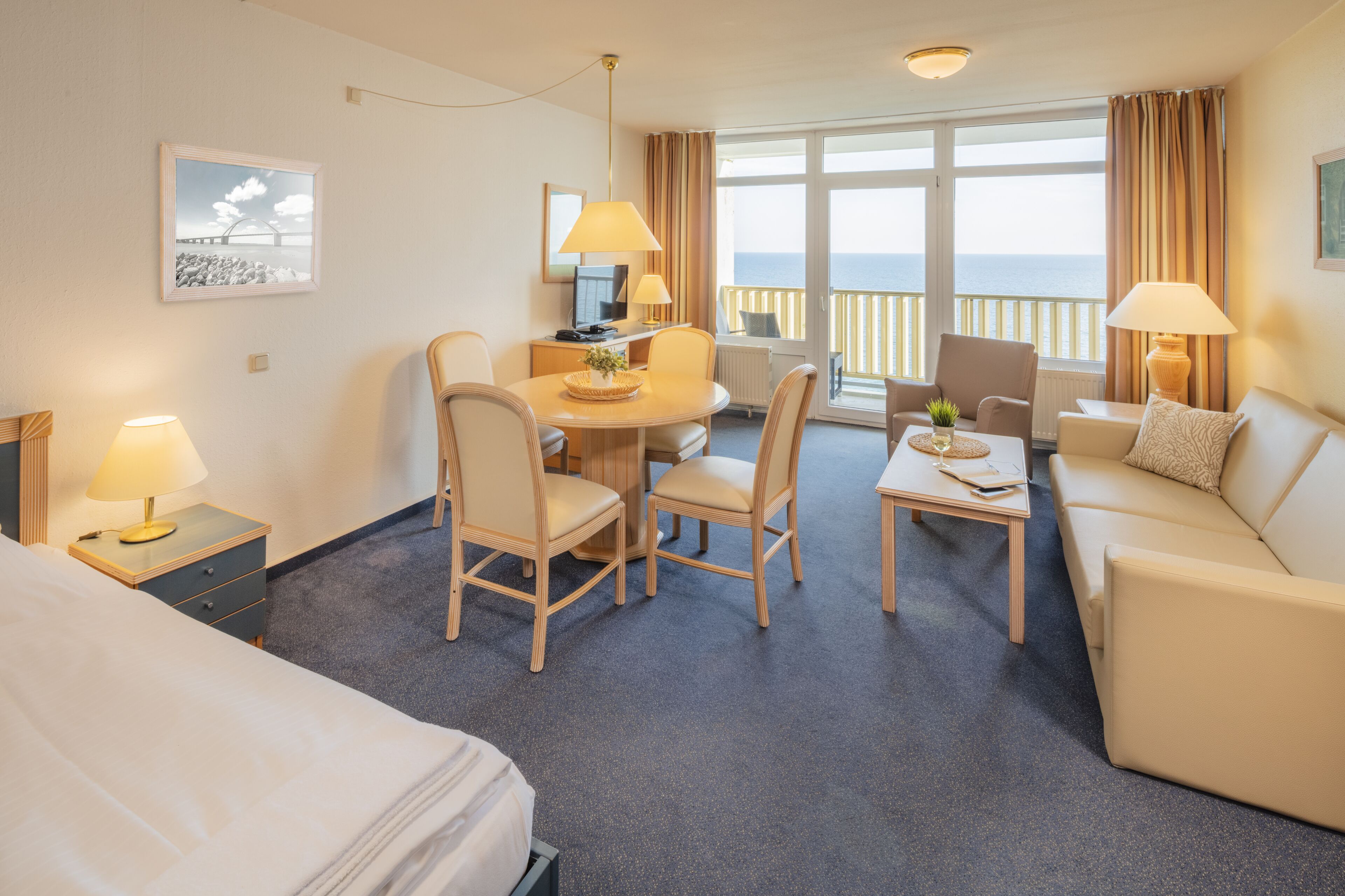 Wifi gratis y ropa de cama