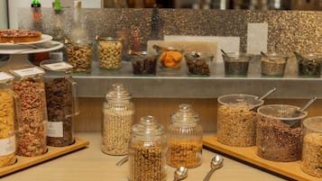 Daily buffet breakfast (EUR 25 per person)
