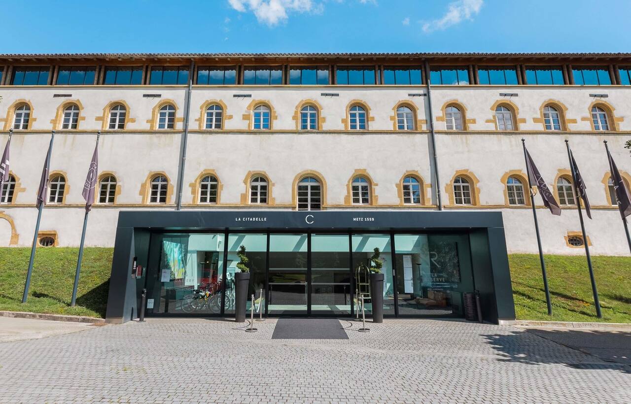 La Citadelle Hotel Metz - MGallery Collection