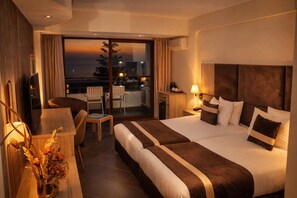 Comfort-dobbeltværelse - 1 soveværelse | Pengeskab på værelset, mørklægningsgardiner, lydisolering, gratis Wi-Fi