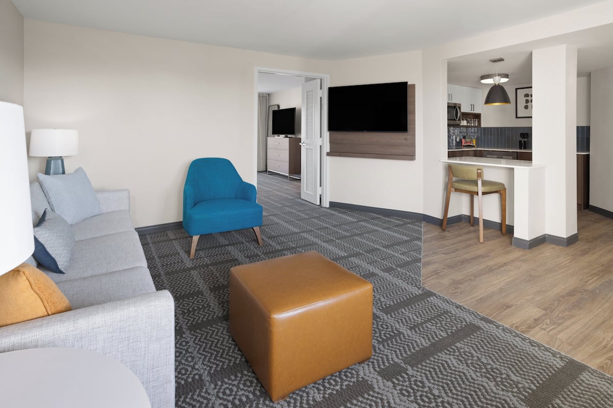 Suite, 1 soverom, balkong | Romfasilitet