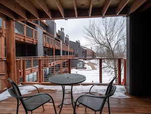 Villager Condo | Balcony