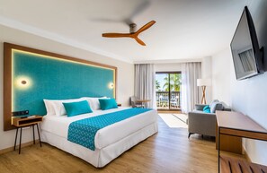 Premium bedding, minibar, in-room safe, desk