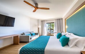 Premium bedding, minibar, in-room safe, desk