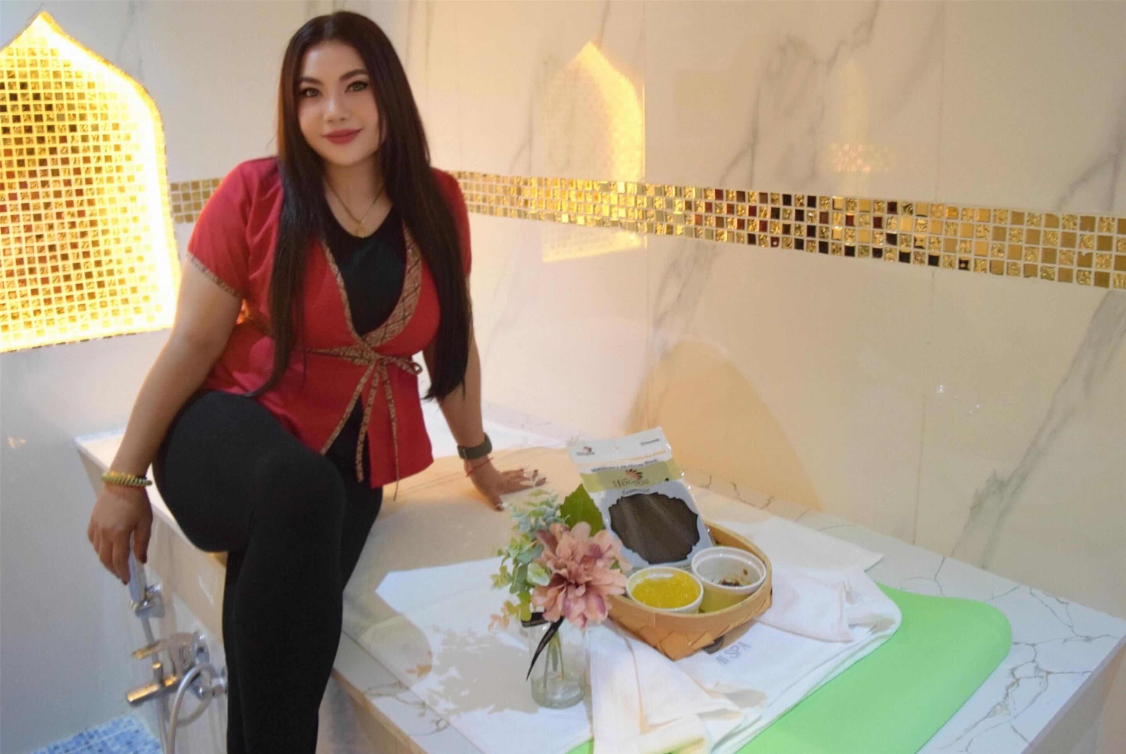 Baño turco/hammam, tratamientos corporales