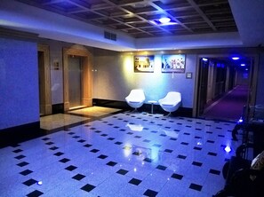 Sitzecke in der Lobby