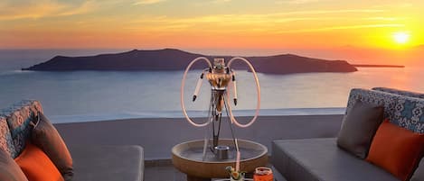 Vista desde la propiedad