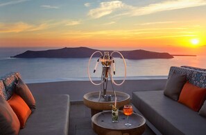 View from property - La Maltese Caldera Concept (Santorini)