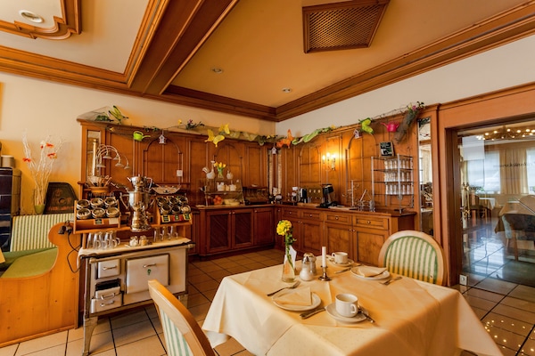 Desayuno buffet incluido todos los días