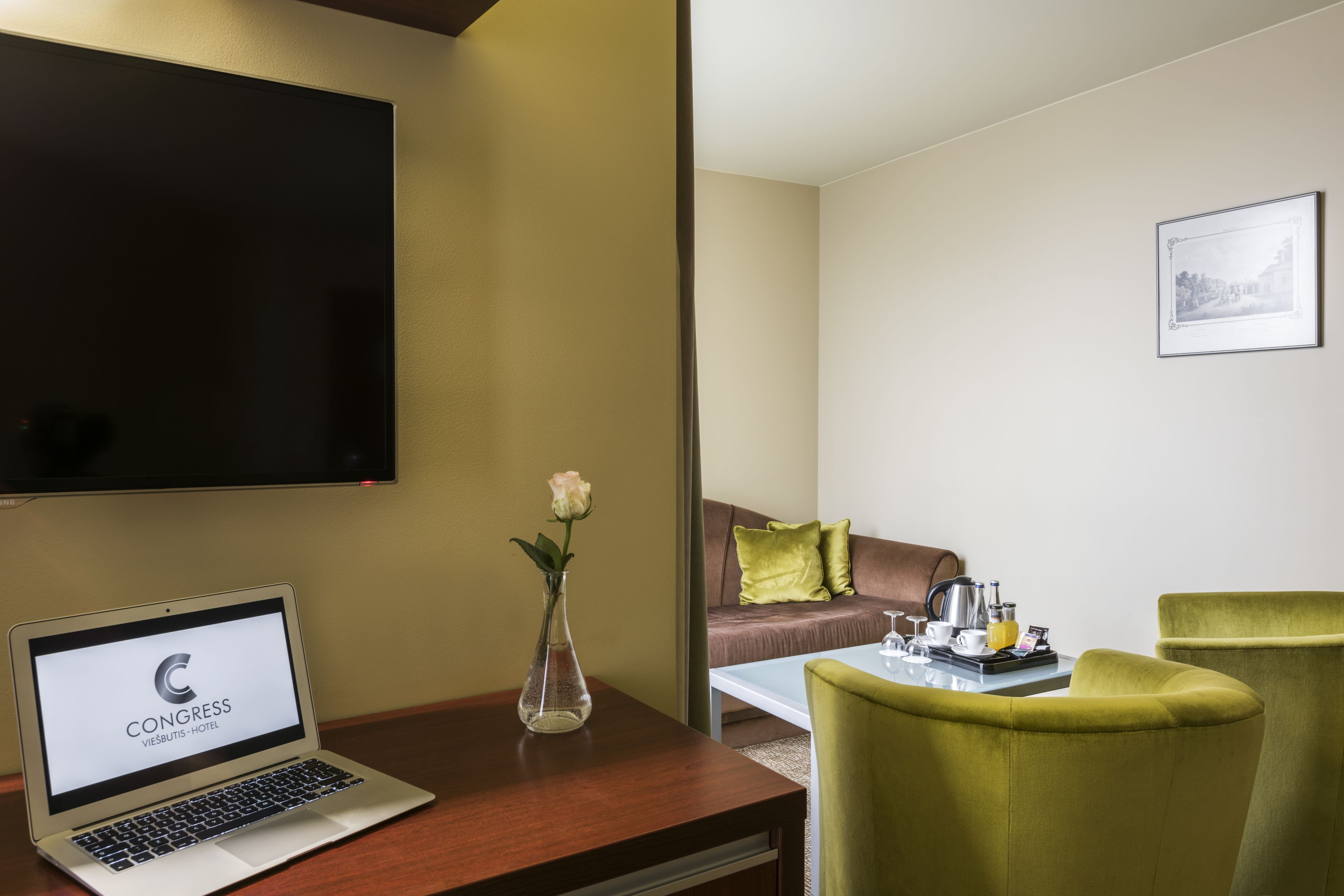 1 bedroom, hypo-allergenic bedding, minibar, in-room safe