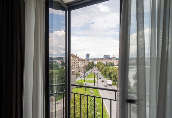 Hypo-allergenic bedding, minibar, in-room safe, desk - Congress Hotel (Vilnius)