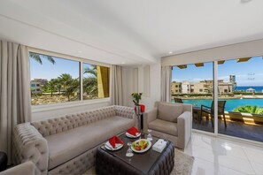 Suite, Sea View - Seagull Beach Resort Families & Couples Only - All Inclusive (Hurghada)