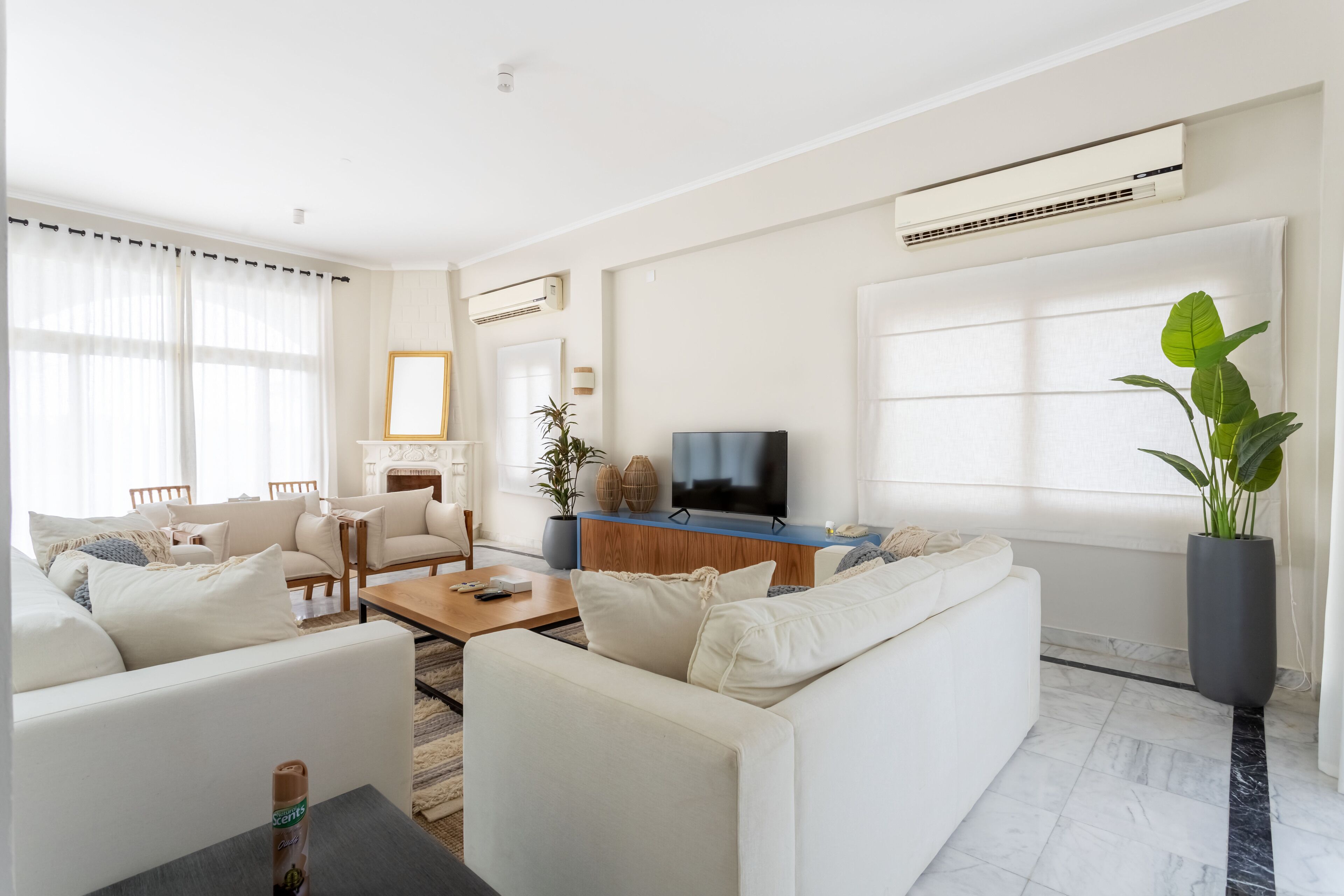 villa, beach view | living area | ping pong