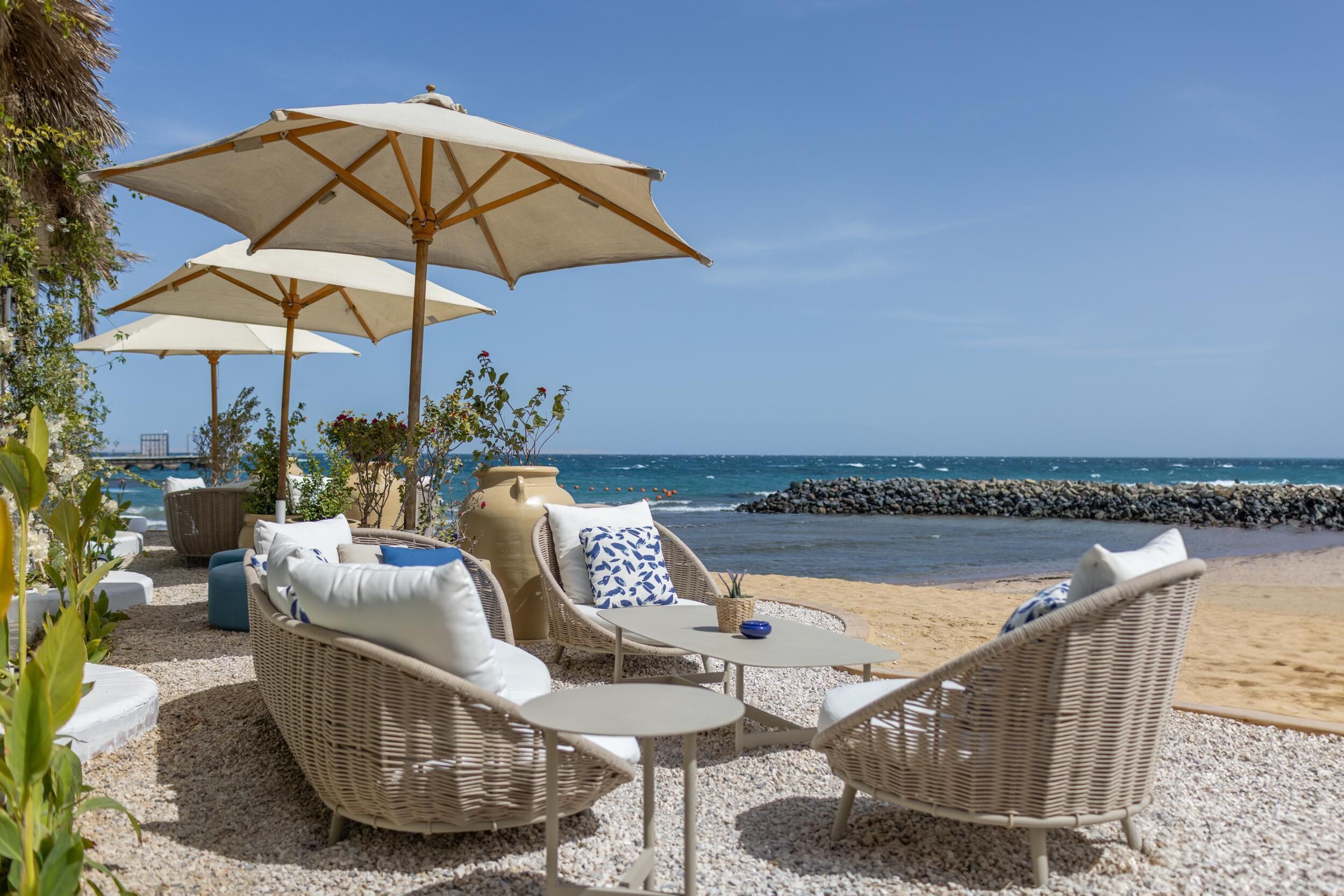 Vue depuis l’hébergement