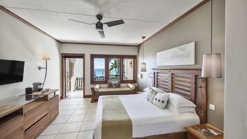 Literie hypoallergénique, minibar, coffres-forts dans les chambres