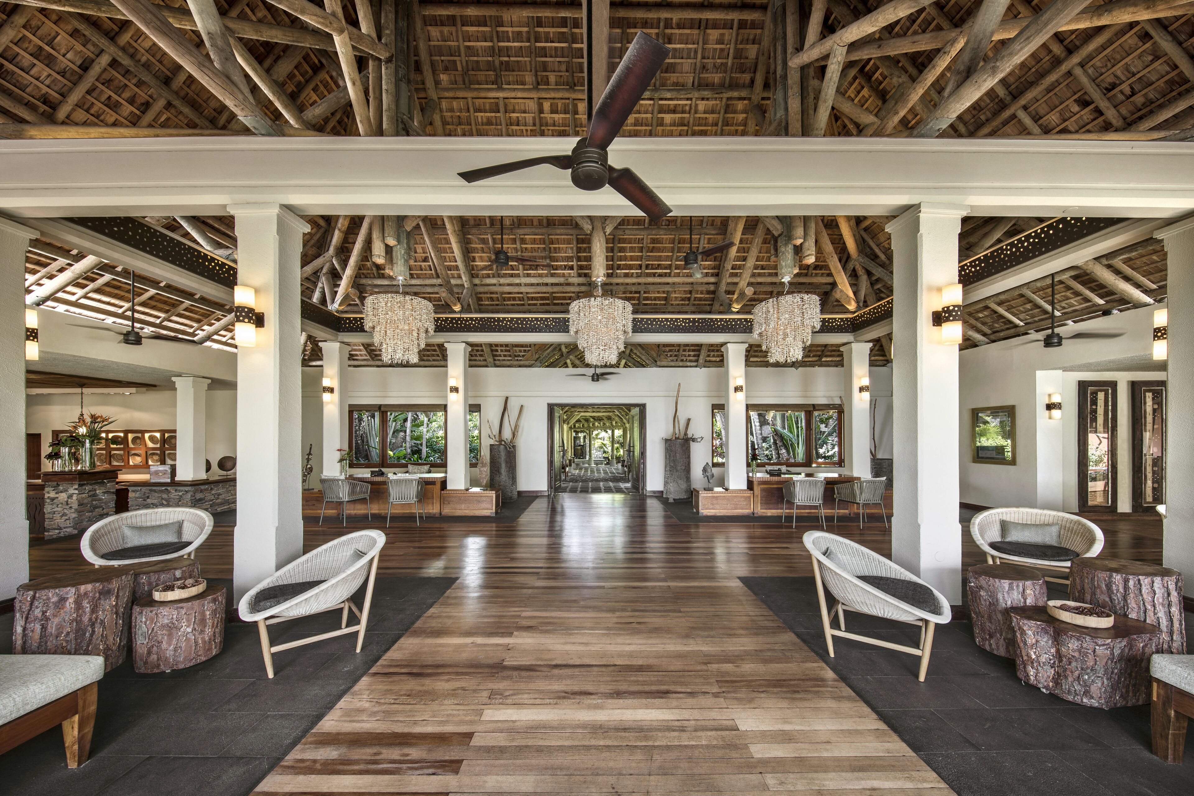 Reception hall