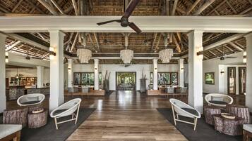 Reception hall